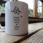 CLAMP COFFEE SARASA - 