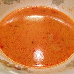 飛龍菜館 - ただスープは表現しがたい甘さが、、、胡麻風味は効いていない