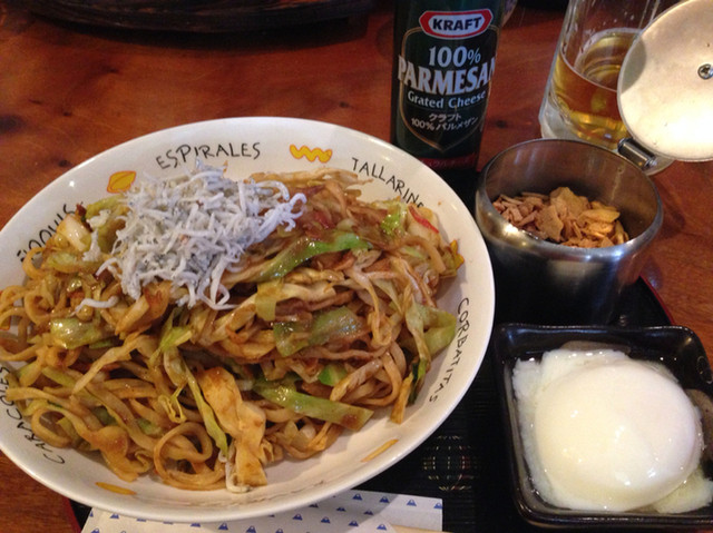 ジヤトコ 前 和食 焼きそば