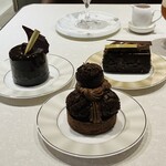 カカオティエゴカン - マニフィック、イヴレス、サントノーレショコラ