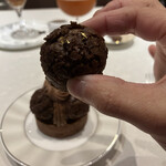 カカオティエゴカン - チョコのプチシュー