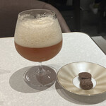 カカオティエゴカン - 桃のカカオティーソーダ