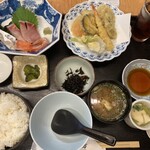 海の幸 磯の坊 - 磯の坊定食1,250円