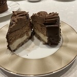 カカオティエゴカン - イヴレスをカット