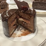 カカオティエゴカン - マニフィックをカット