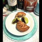 ラ・ヴィエイユ・フランス - シュミネ・オ・マロンとフィグ　　byまみこまみこ