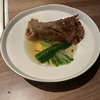 東京焼肉 黒木 - 旬野菜とサーロインのしゃぶしゃぶ