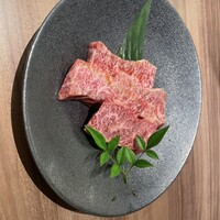 東京焼肉 黒木 - これハラミです