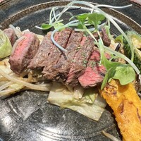 グリル プランチャ - ステーキ