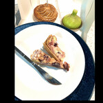 ラ・ヴィエイユ・フランス - アメリカンチェリーのクラフティ　byまみこまみこ