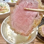 とんかつ成蔵 - シンプルに塩で！