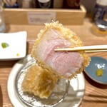 とんかつ成蔵 - 特ロースもへろへろに柔らかい