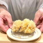 とんかつ成蔵 - 特ロースは三谷さんから