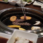 焼肉 ONAKANOMIKATA - 肉盛り