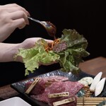 焼肉 ONAKANOMIKATA - 肉盛り