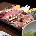 焼肉 ONAKANOMIKATA - 肉盛り