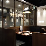 焼肉 ONAKANOMIKATA - 店内