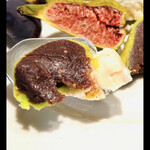 ラ・ヴィエイユ・フランス - フィグとロックホール（ﾌﾞﾙｰ 〕一対一　強烈なマリアージュ　byまみこまみこ