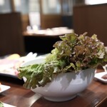 焼肉 ONAKANOMIKATA - サンチュ