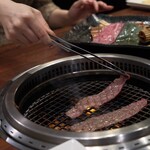 焼肉 ONAKANOMIKATA - 肉盛り