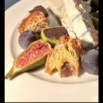 ラ・ヴィエイユ・フランス - フレッシュいちじくとフィグとの組み合わせもかなり合いましたよ！　byまみこまみこ