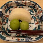 赤坂 詠月 - シャインマスカットと梨