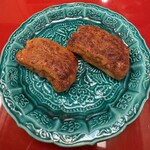 赤坂 詠月 - あわ麩の利休焼き、香ばしくモッチリと甘味があり絶品です。