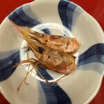 赤坂 詠月 - 海老の頭の焼物