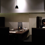 焼肉 ONAKANOMIKATA - 店内