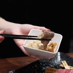 焼肉 ONAKANOMIKATA - 肉盛り