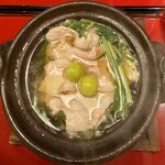 赤坂 詠月 - 秋田のモチブタ、ネギと銀杏