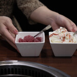 焼肉 ONAKANOMIKATA - お好きなデザート