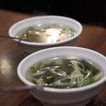 焼肉 ONAKANOMIKATA - スープ