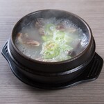 伊賀牛 焼肉 えん - テールスープ