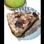 ラ・ヴィエイユ・フランス - アメリカンチェリーのクラフティ　byまみこまみこ