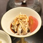 銀座 上瀧 - 2024.8.  紅油鷄