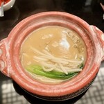 銀座 上瀧 - 2024.8.  気沼産フカヒレの最上級姿煮込み~紅焼魚翅花巻~