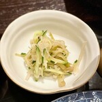 銀座 上瀧 - 2024.8.  搾菜