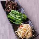 伊賀牛 焼肉 えん - ナムル