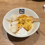 牛角 - しらたま安納芋アイス290円（税込319円）