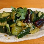 草原の料理 スヨリト - スヨリト(叩ききゅうり)