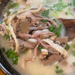 草原の料理 スヨリト - スヨリト(ラムモツ)