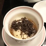 銀座 上瀧 - 2024.8.  黒松露温蛋
