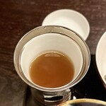 銀座 上瀧 - 2024.8.  清湯