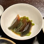 銀座 上瀧 - 2024.8.  青椒皮蛋