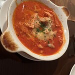 ル・ヴィルギュル - 絶品トリッパ。癖は全く無し。