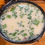 草原の料理 スヨリト - スヨリト(ラムのモツ煮込み)