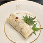 銀座 上瀧 - 2024.8.  宮廷式釜焼き北京ダック~北京烤鴨~