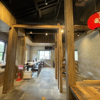 十割そば 囲炉裏_2