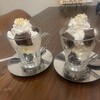 カフェ カーム - ショコラパフェ♥